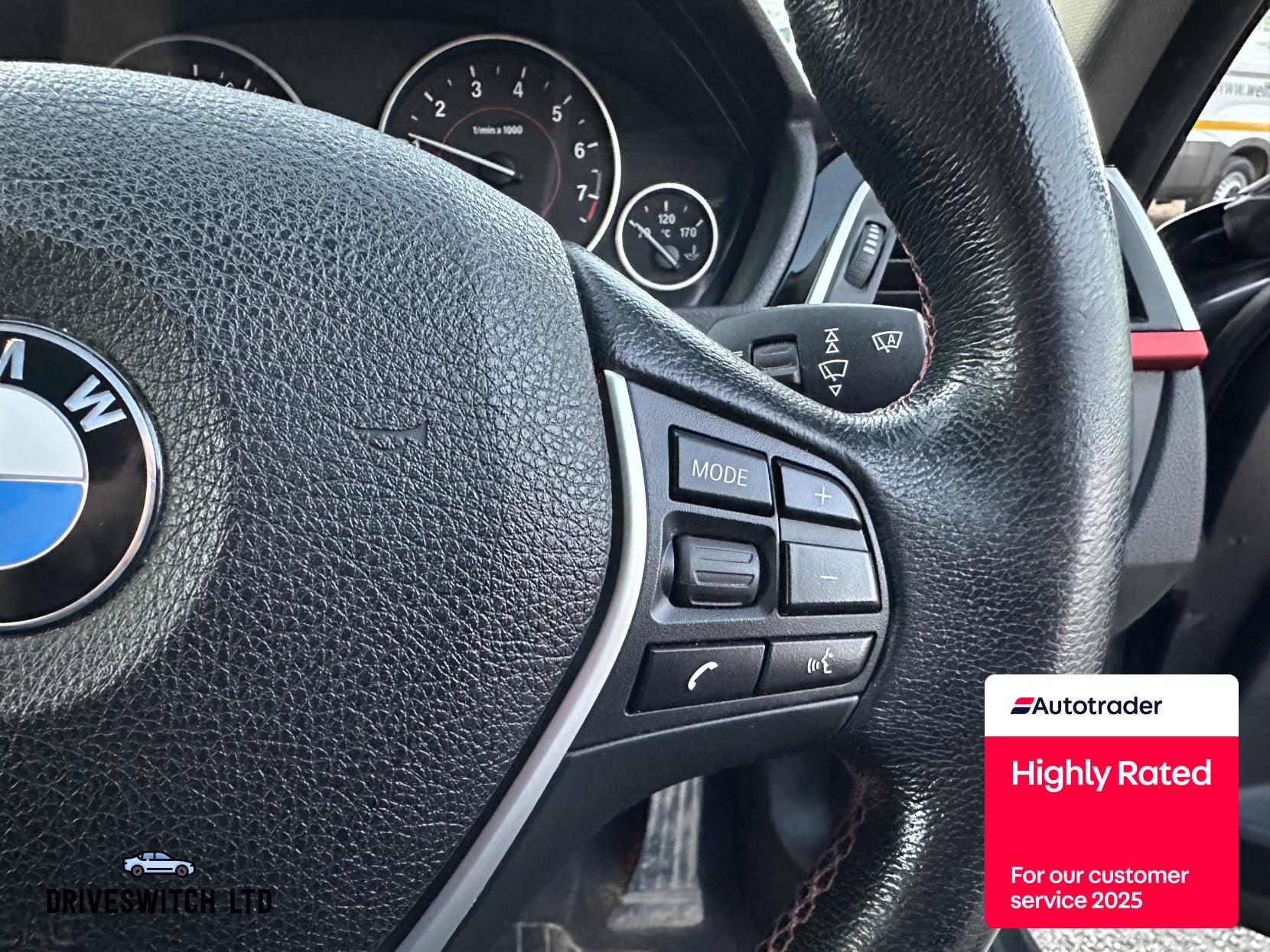 BMW 3 Series 1.5 318i Sport Saloon 4dr Petrol Manual Euro 6 (s/s) (136 ps)