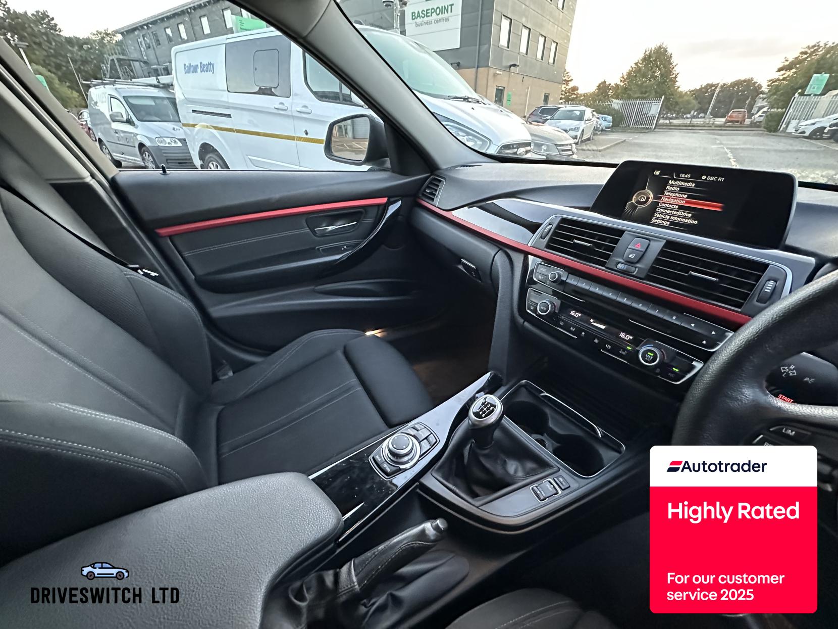 BMW 3 Series 1.5 318i Sport Saloon 4dr Petrol Manual Euro 6 (s/s) (136 ps)