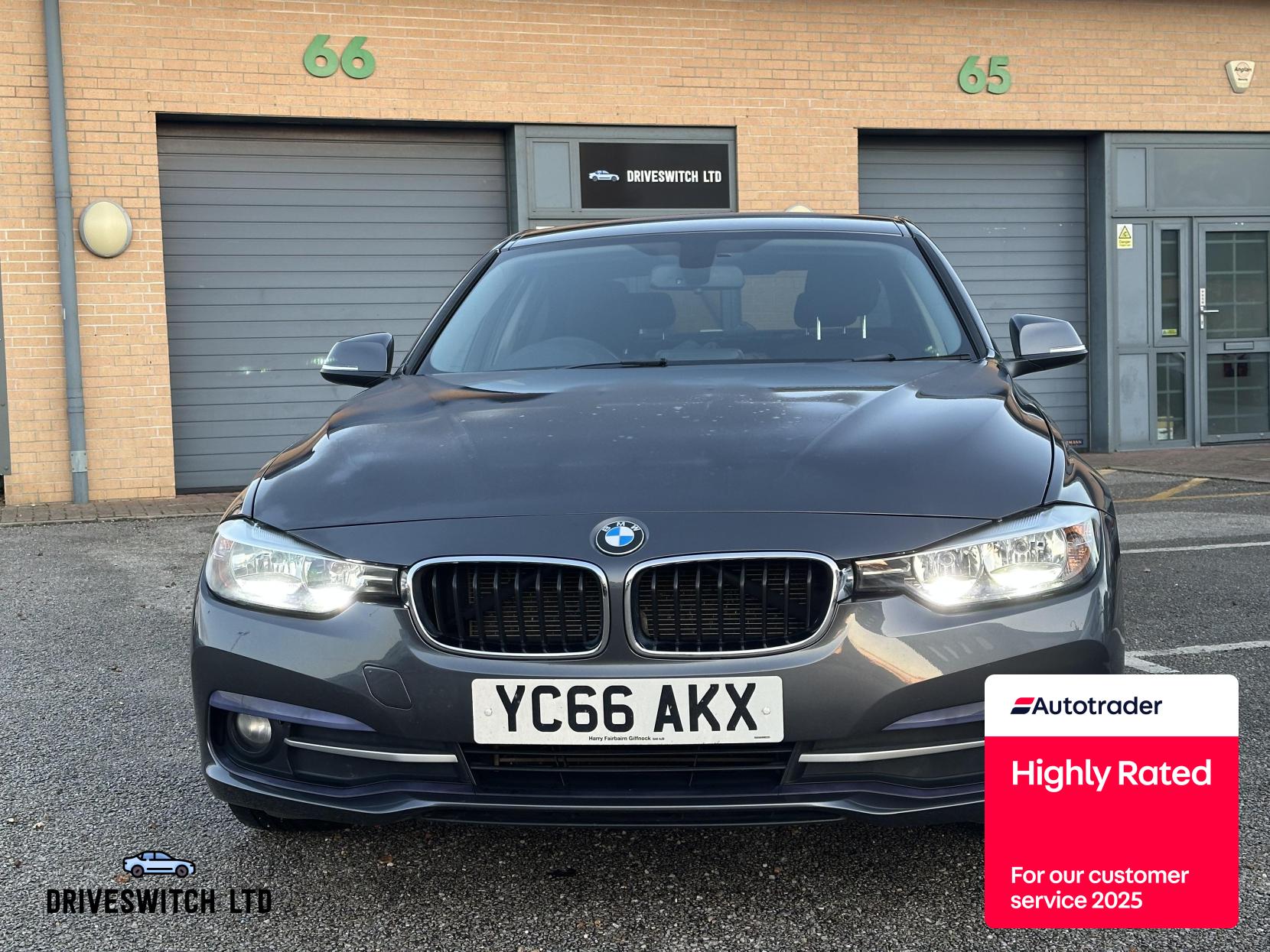BMW 3 Series 1.5 318i Sport Saloon 4dr Petrol Manual Euro 6 (s/s) (136 ps)