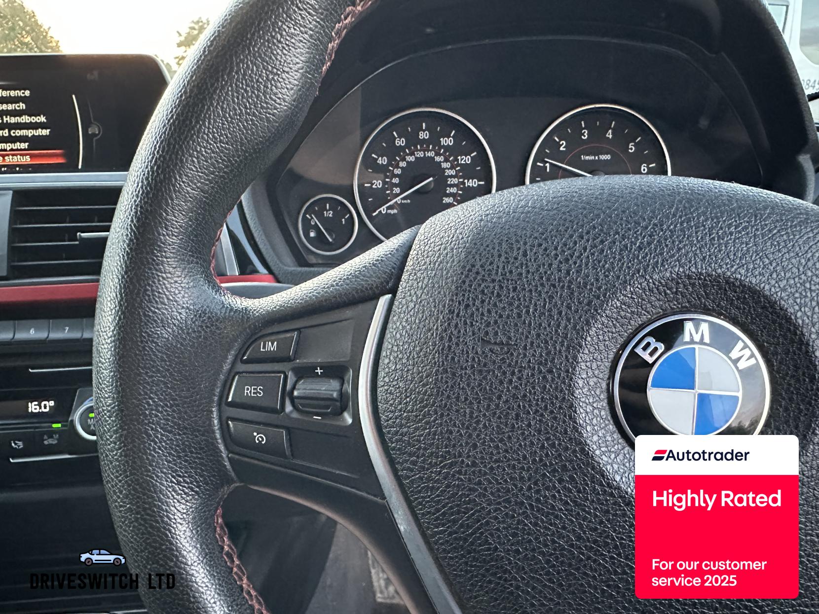 BMW 3 Series 1.5 318i Sport Saloon 4dr Petrol Manual Euro 6 (s/s) (136 ps)