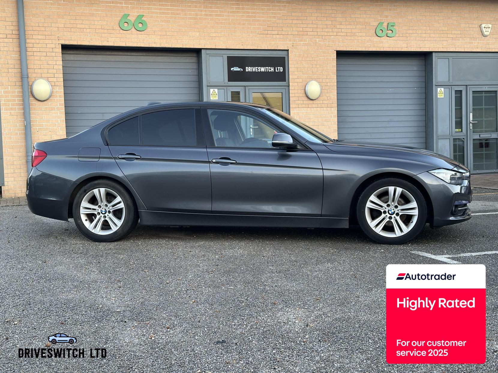 BMW 3 Series 1.5 318i Sport Saloon 4dr Petrol Manual Euro 6 (s/s) (136 ps)