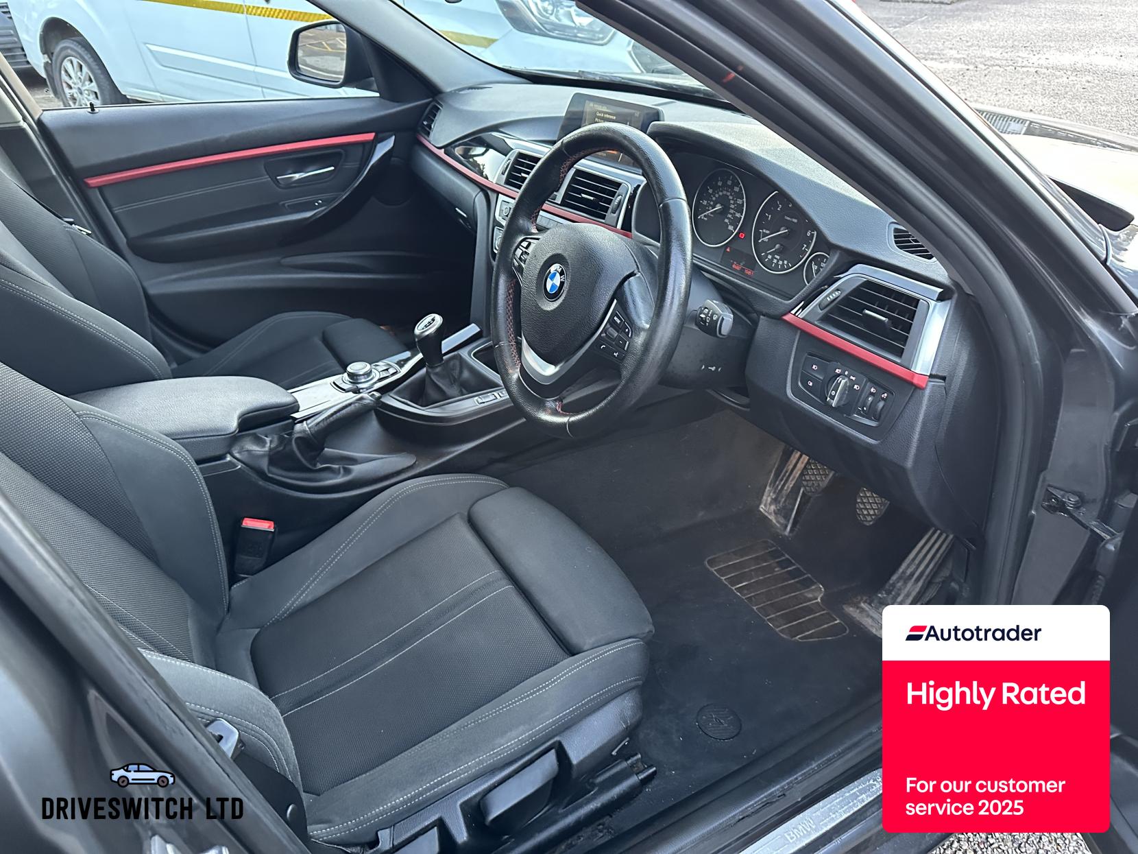 BMW 3 Series 1.5 318i Sport Saloon 4dr Petrol Manual Euro 6 (s/s) (136 ps)
