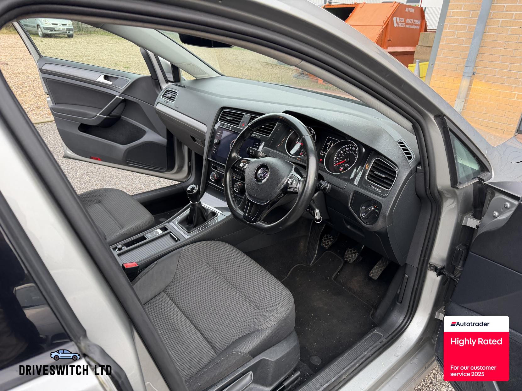 Volkswagen Golf 1.0 TSI SE Hatchback 5dr Petrol Manual Euro 6 (s/s) (115 ps)