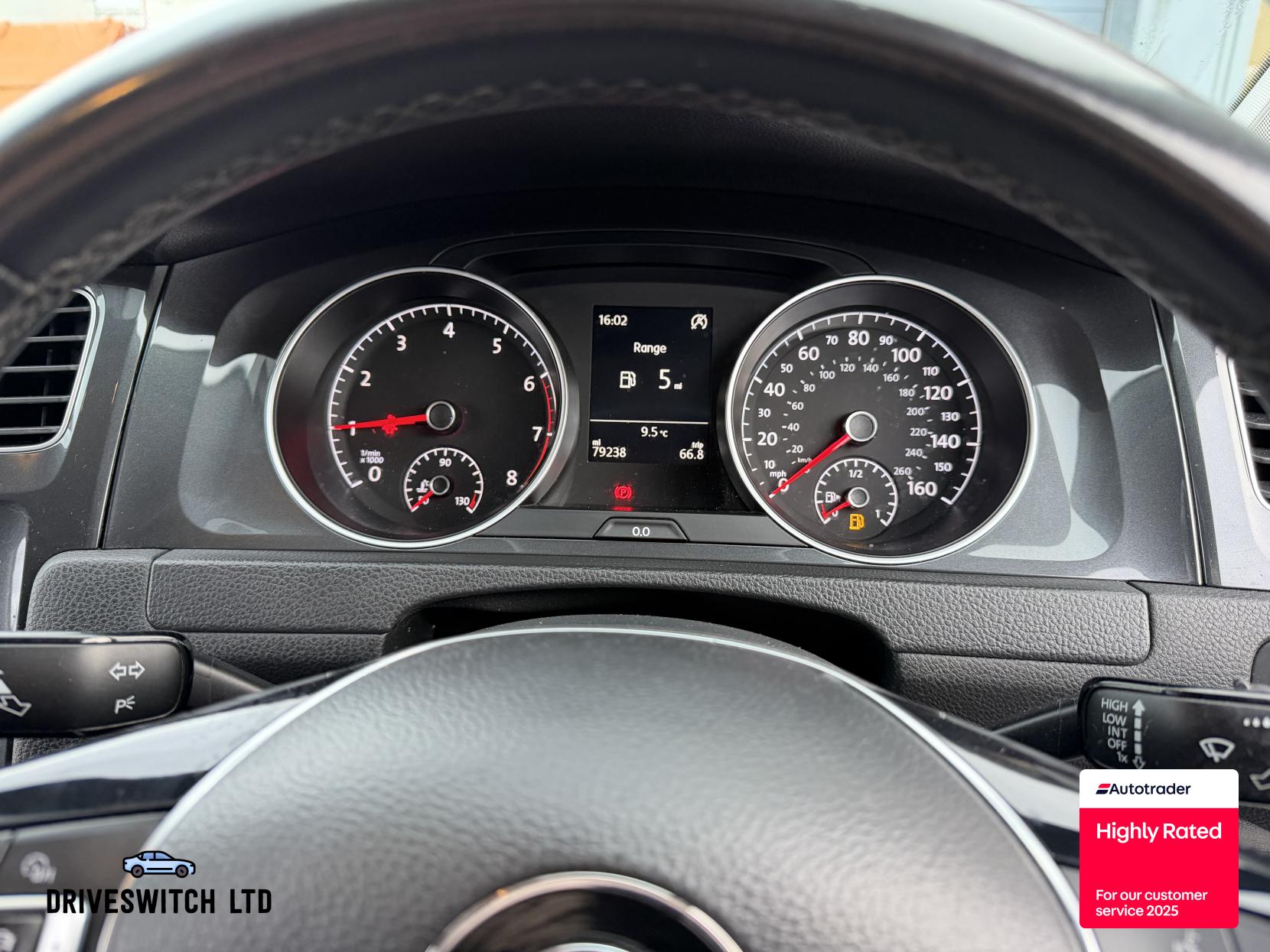 Volkswagen Golf 1.0 TSI SE Hatchback 5dr Petrol Manual Euro 6 (s/s) (115 ps)