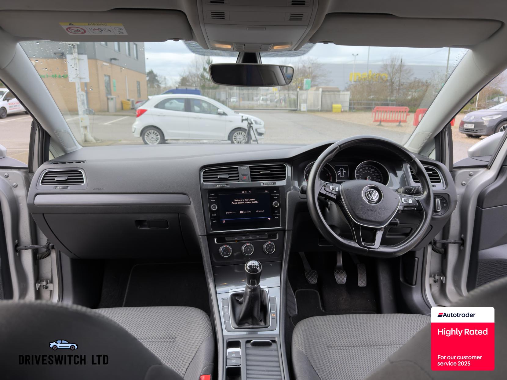 Volkswagen Golf 1.0 TSI SE Hatchback 5dr Petrol Manual Euro 6 (s/s) (115 ps)