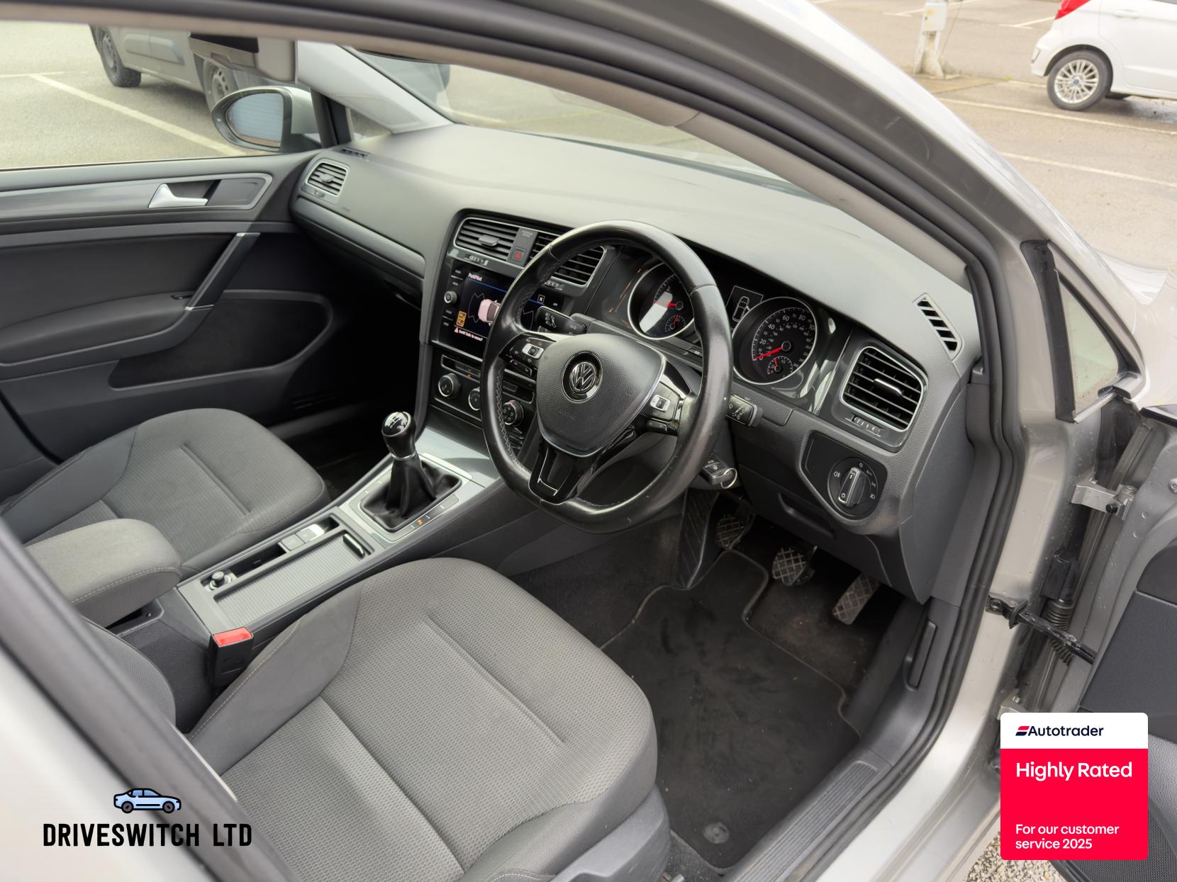 Volkswagen Golf 1.0 TSI SE Hatchback 5dr Petrol Manual Euro 6 (s/s) (115 ps)