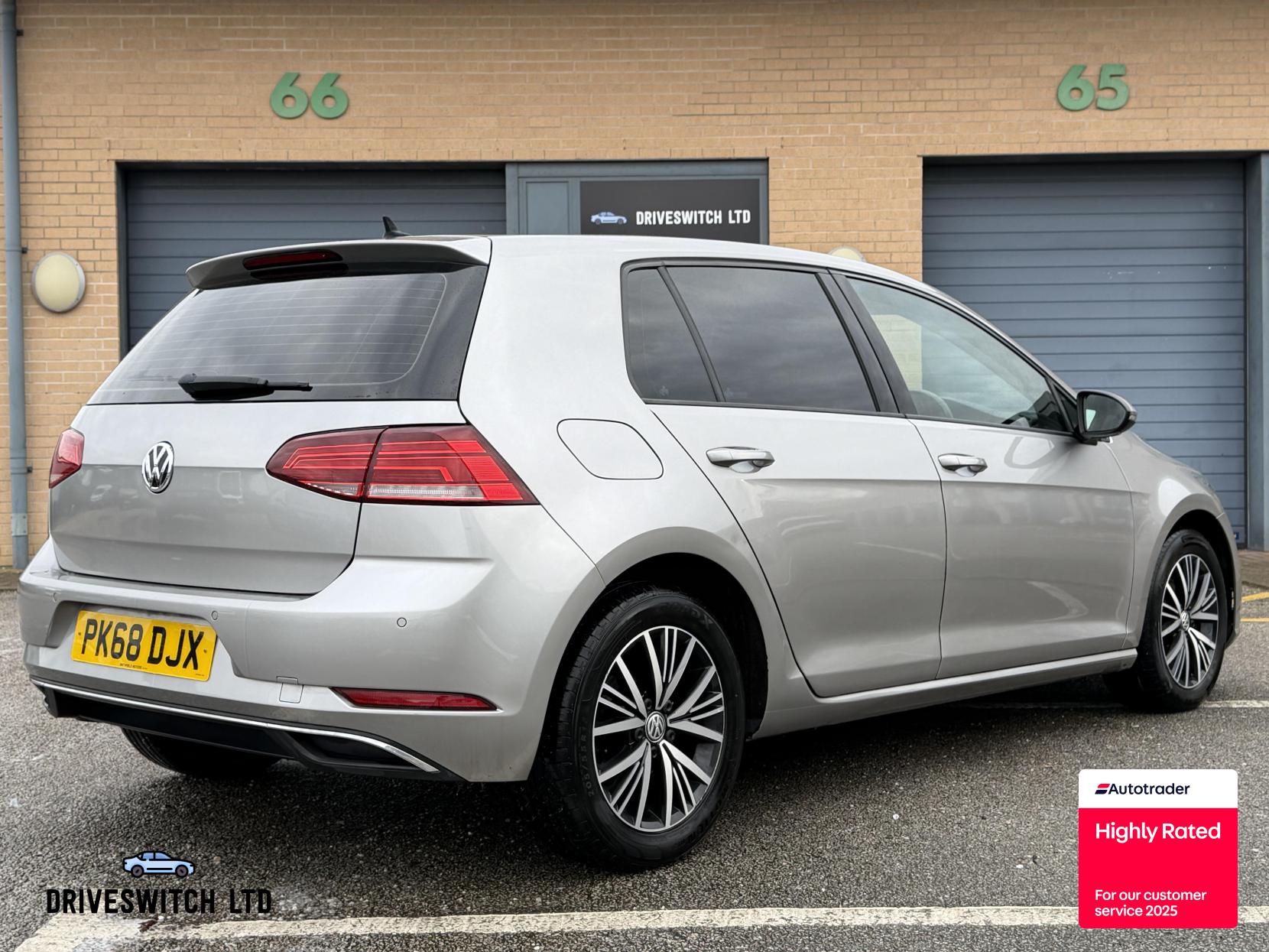 Volkswagen Golf 1.0 TSI SE Hatchback 5dr Petrol Manual Euro 6 (s/s) (115 ps)