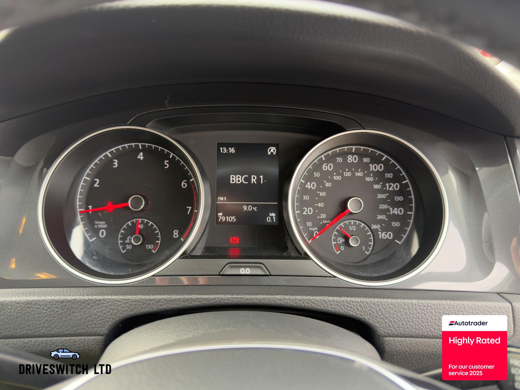 Volkswagen Golf 1.0 TSI SE Hatchback 5dr Petrol Manual Euro 6 (s/s) (115 ps)