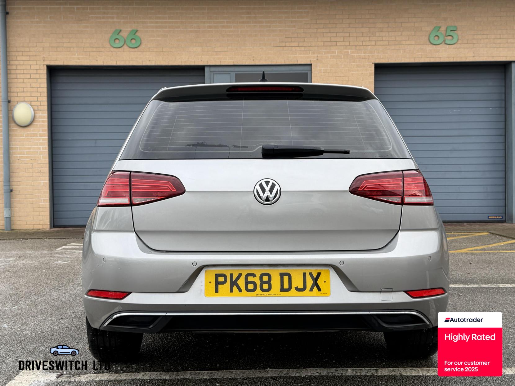 Volkswagen Golf 1.0 TSI SE Hatchback 5dr Petrol Manual Euro 6 (s/s) (115 ps)