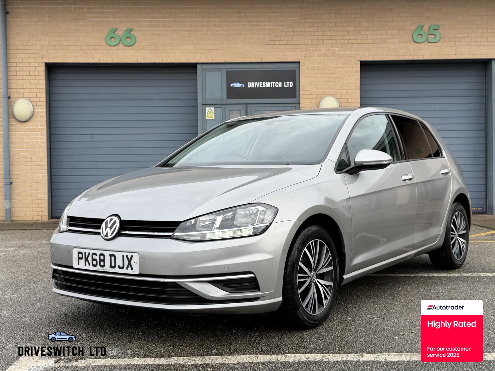 Volkswagen Golf 1.0 TSI SE Hatchback 5dr Petrol Manual Euro 6 (s/s) (115 ps)