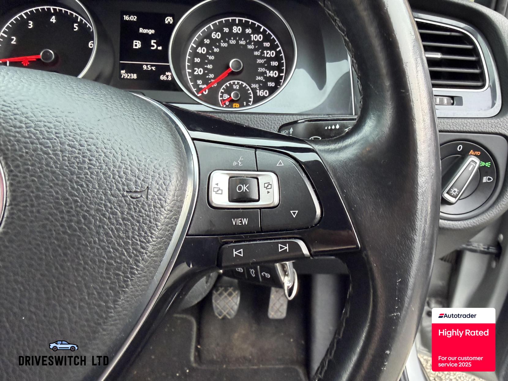 Volkswagen Golf 1.0 TSI SE Hatchback 5dr Petrol Manual Euro 6 (s/s) (115 ps)