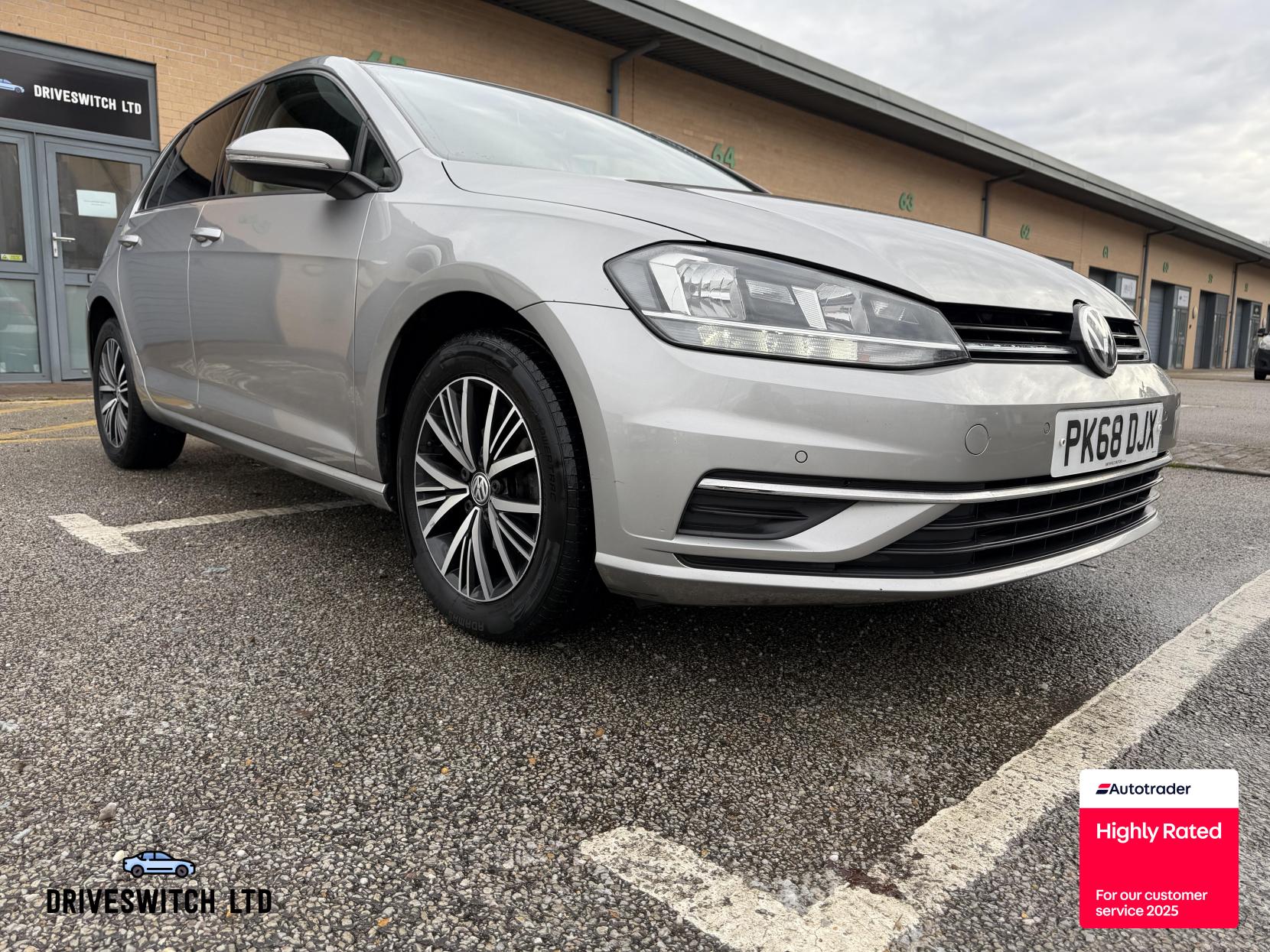 Volkswagen Golf 1.0 TSI SE Hatchback 5dr Petrol Manual Euro 6 (s/s) (115 ps)