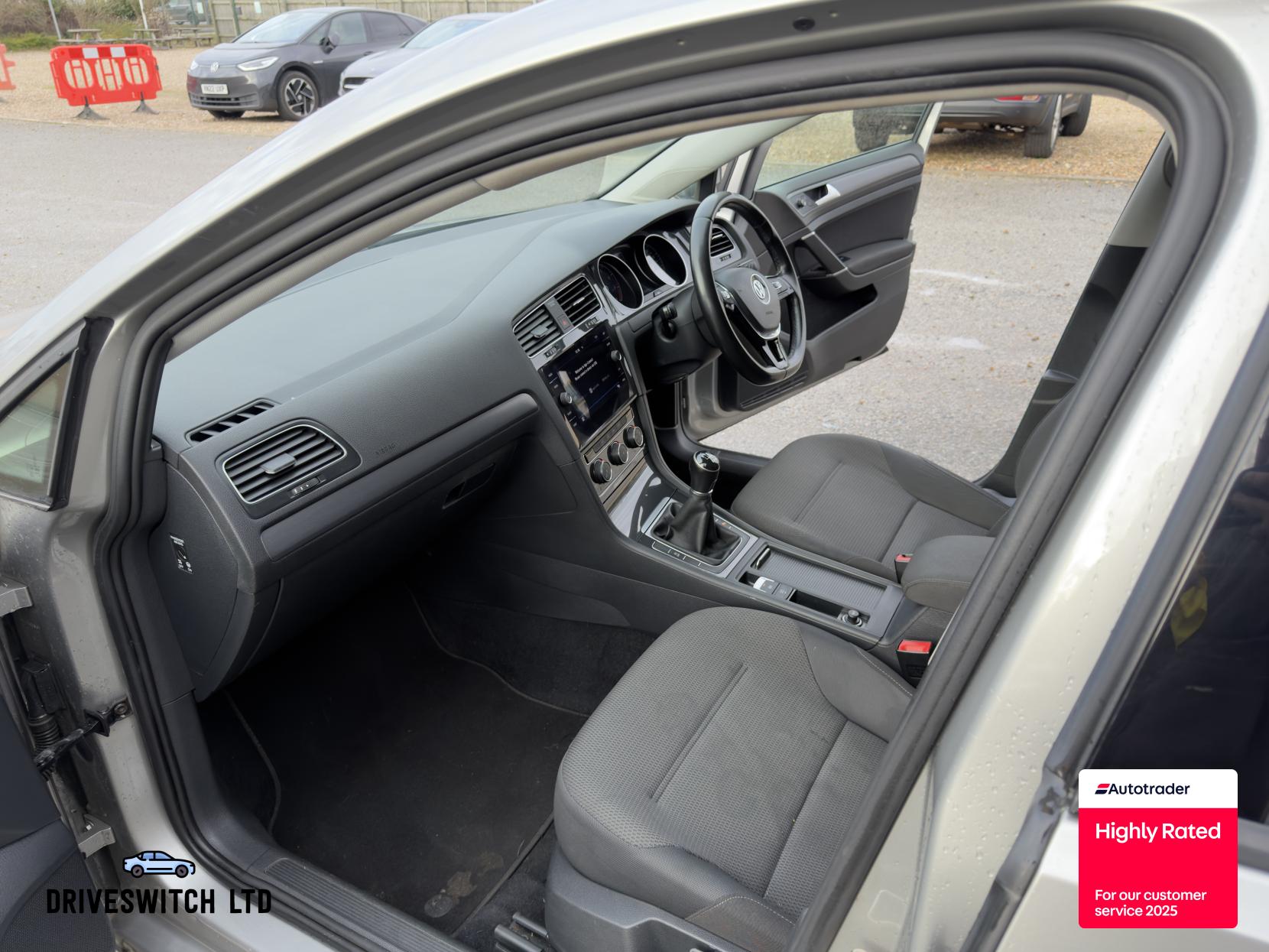 Volkswagen Golf 1.0 TSI SE Hatchback 5dr Petrol Manual Euro 6 (s/s) (115 ps)