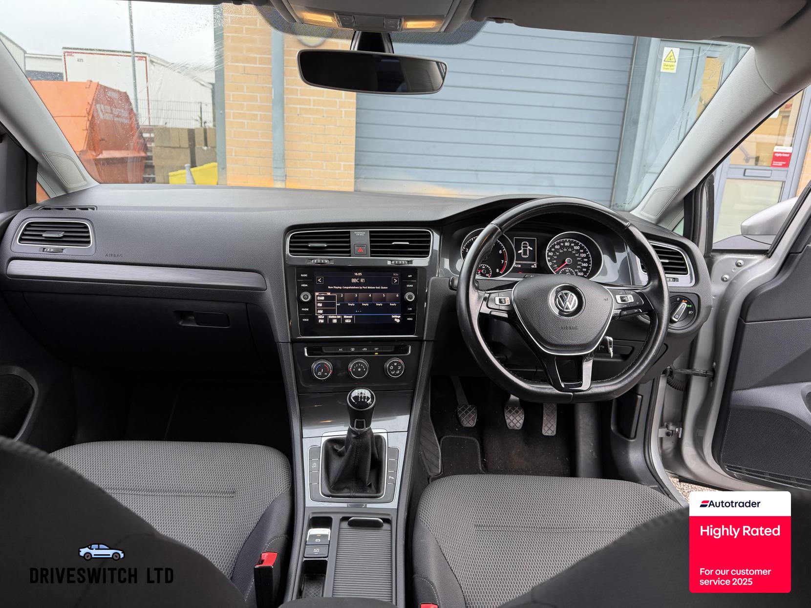 Volkswagen Golf 1.0 TSI SE Hatchback 5dr Petrol Manual Euro 6 (s/s) (115 ps)