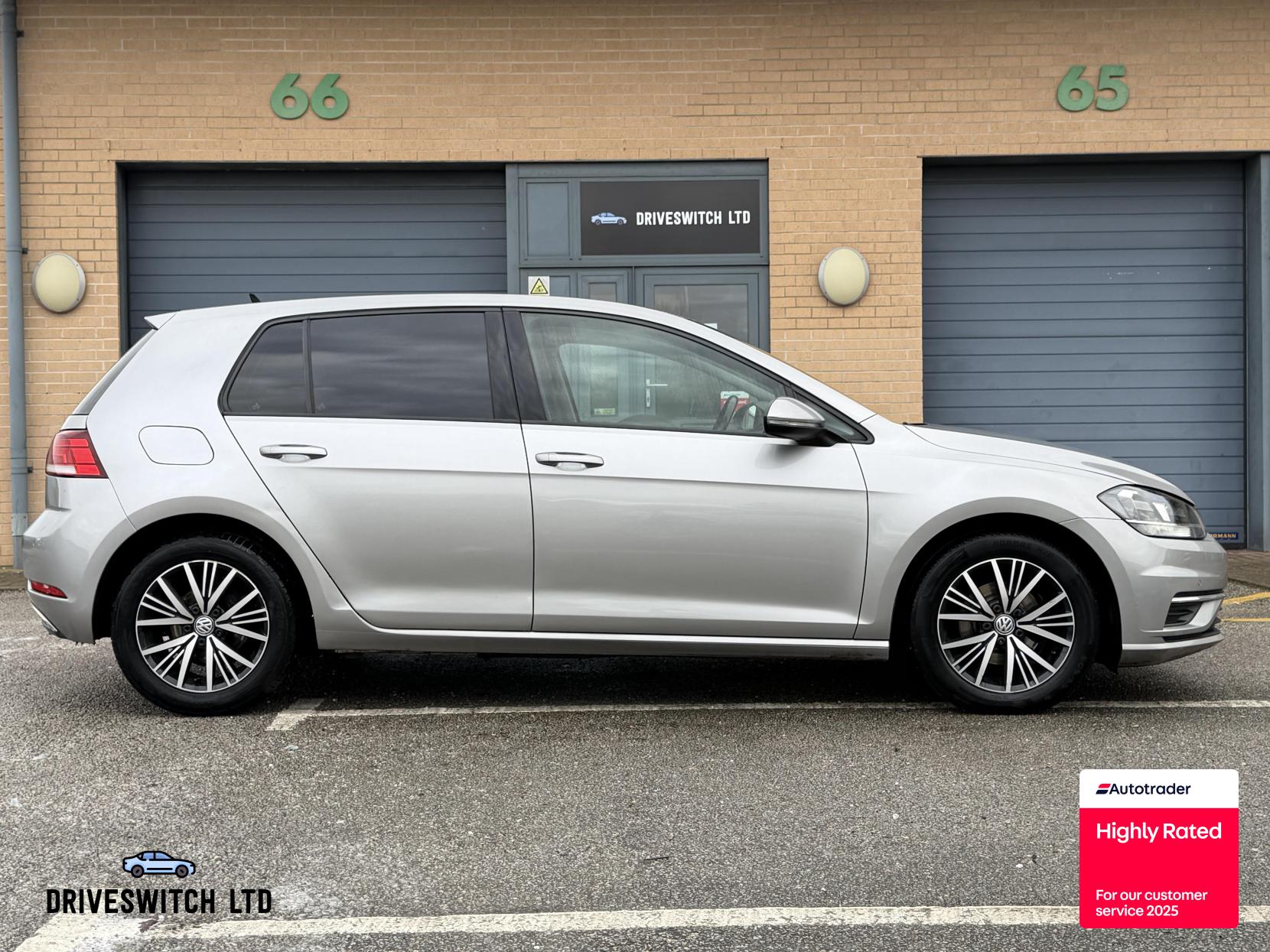 Volkswagen Golf 1.0 TSI SE Hatchback 5dr Petrol Manual Euro 6 (s/s) (115 ps)