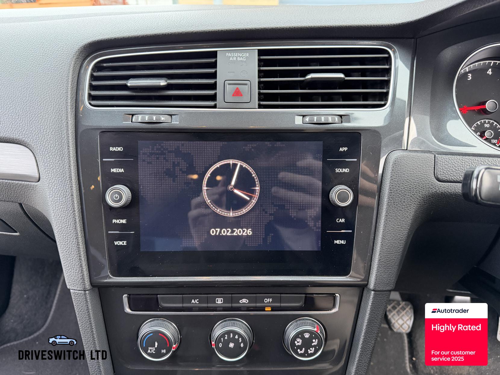 Volkswagen Golf 1.0 TSI SE Hatchback 5dr Petrol Manual Euro 6 (s/s) (115 ps)