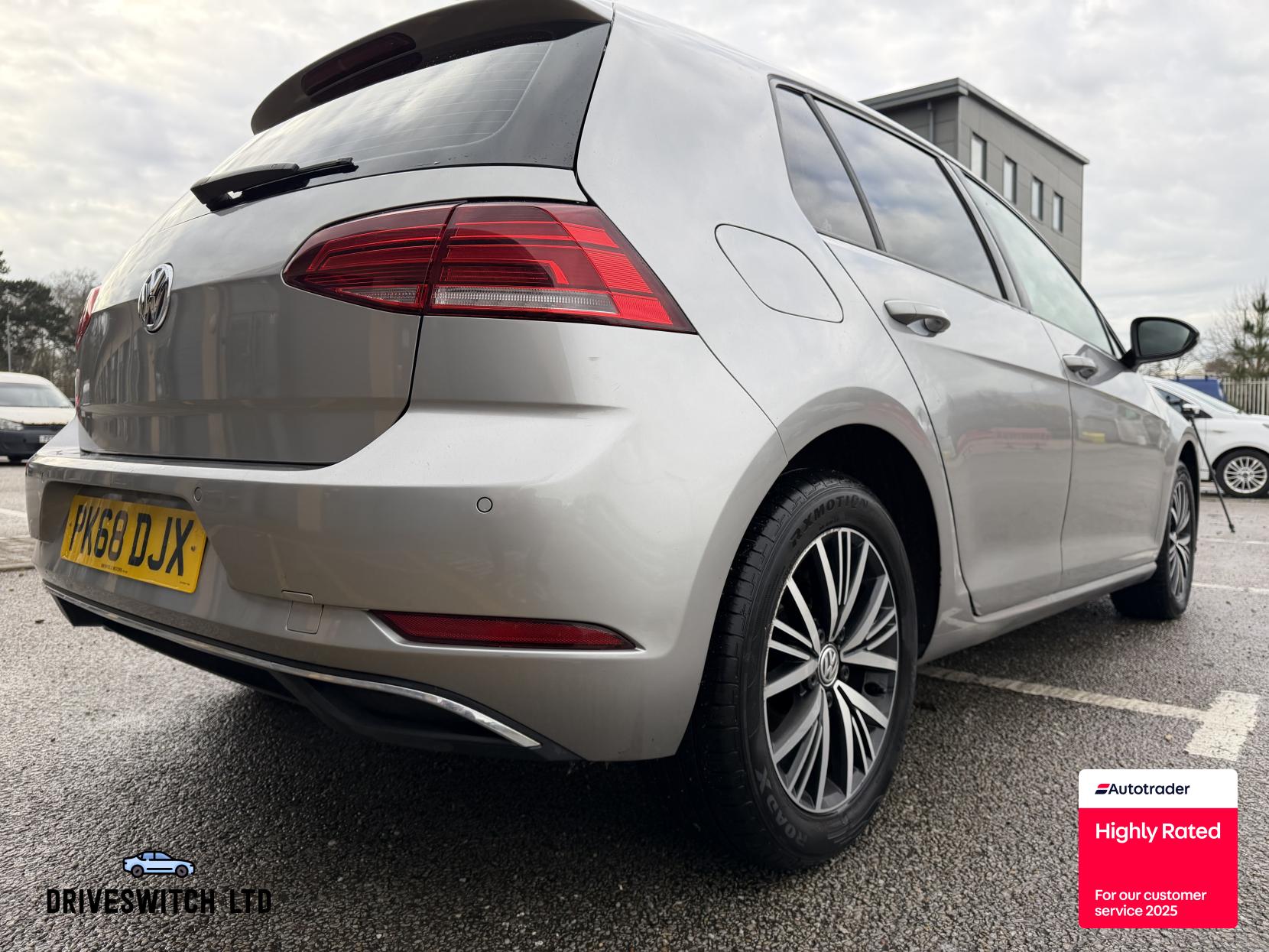 Volkswagen Golf 1.0 TSI SE Hatchback 5dr Petrol Manual Euro 6 (s/s) (115 ps)