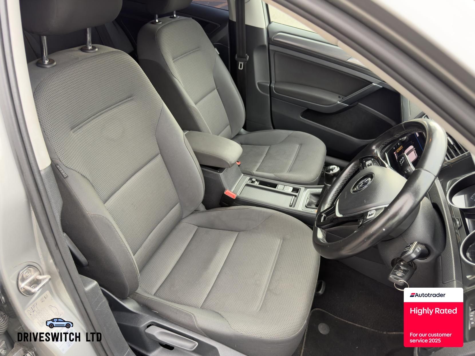 Volkswagen Golf 1.0 TSI SE Hatchback 5dr Petrol Manual Euro 6 (s/s) (115 ps)