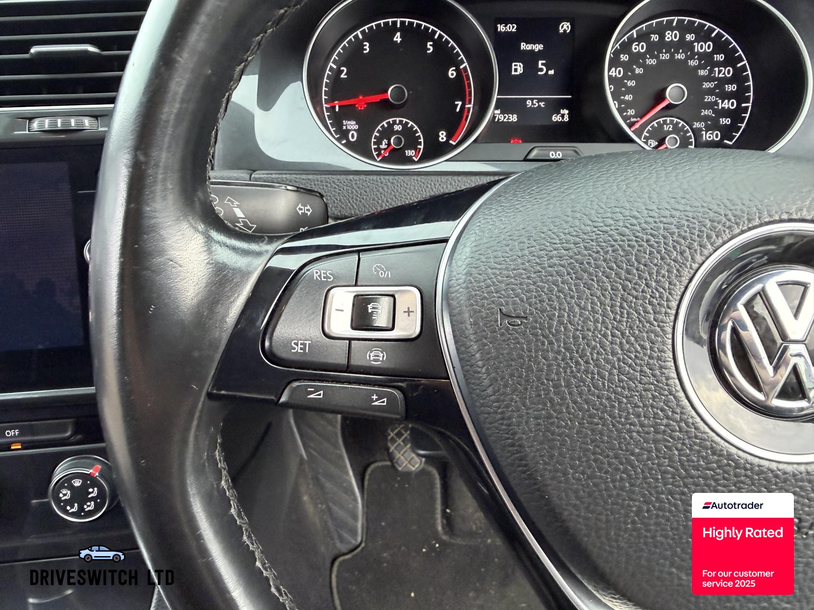 Volkswagen Golf 1.0 TSI SE Hatchback 5dr Petrol Manual Euro 6 (s/s) (115 ps)