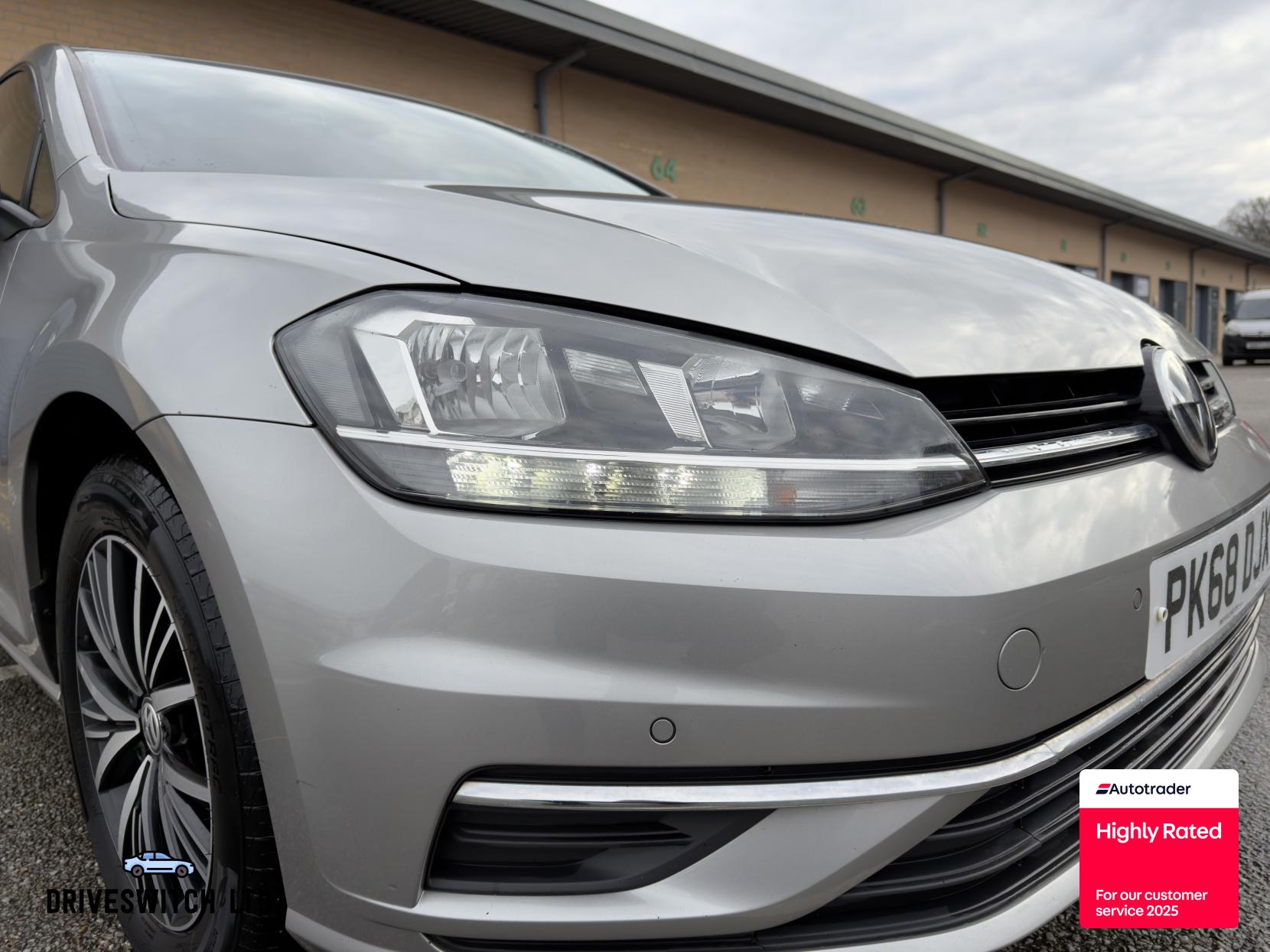 Volkswagen Golf 1.0 TSI SE Hatchback 5dr Petrol Manual Euro 6 (s/s) (115 ps)