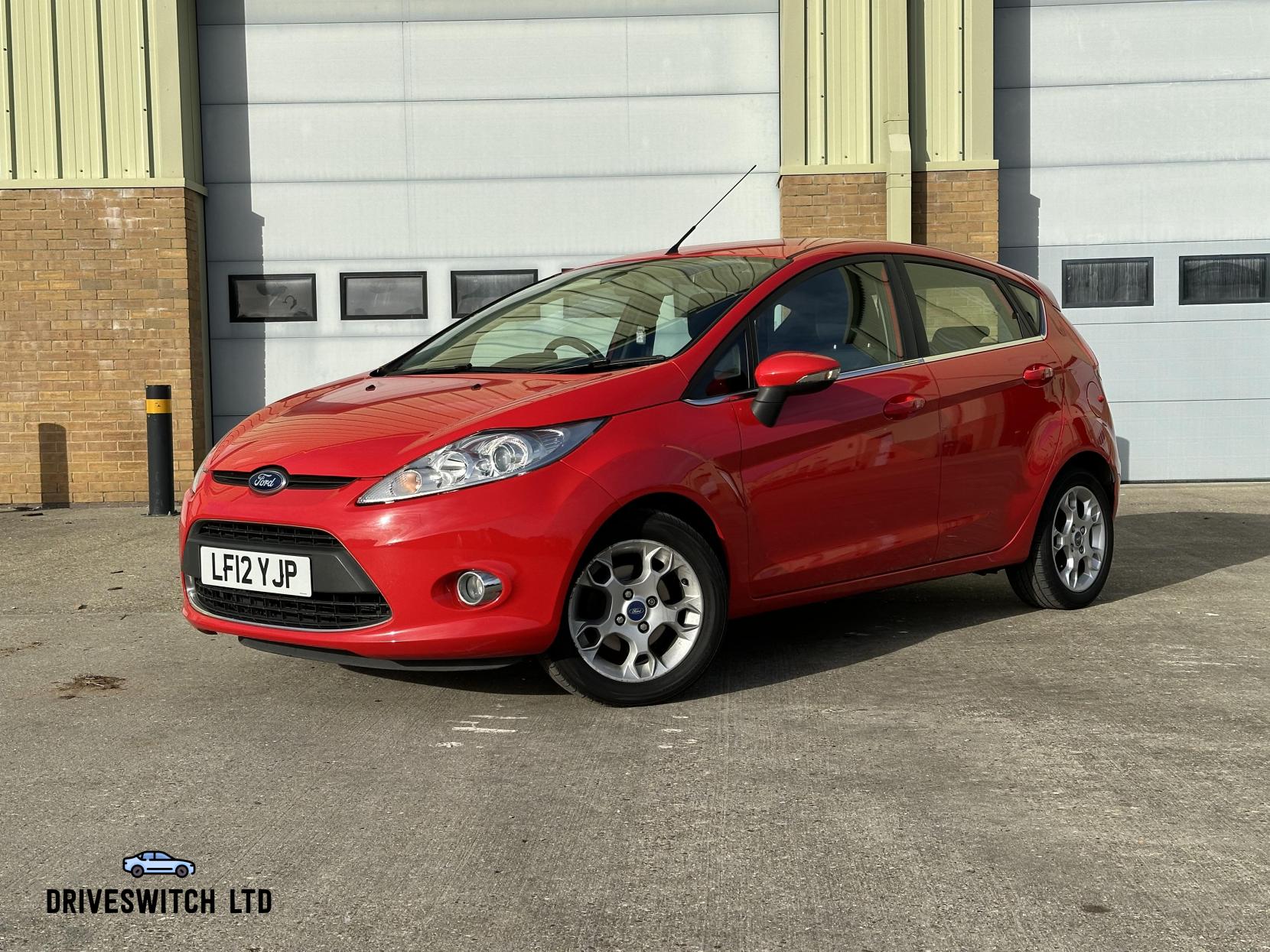 Ford Fiesta 1.4 Zetec Hatchback 5dr Petrol Manual (133 g/km, 94 bhp)