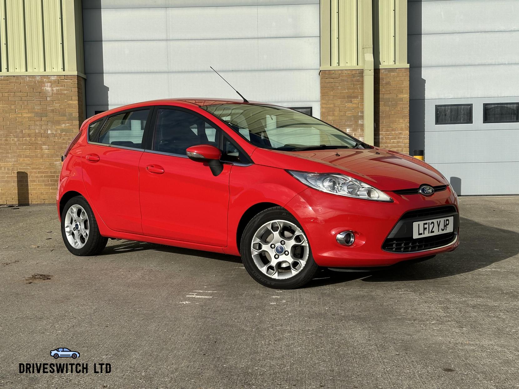 Ford Fiesta 1.4 Zetec Hatchback 5dr Petrol Manual (133 g/km, 94 bhp)