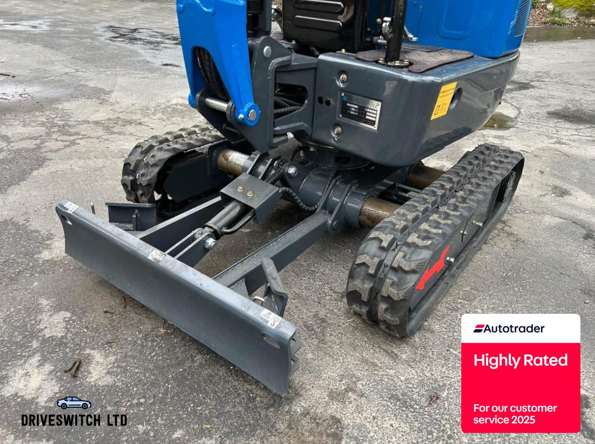 Brand New RIPPA  R10 Mini digger / excavator