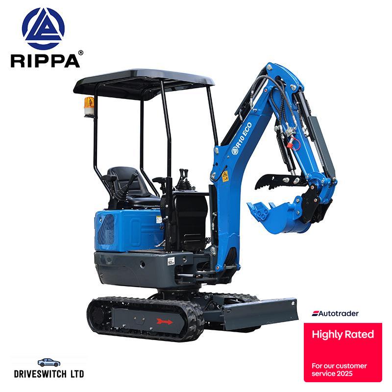 Brand New RIPPA  R10 Mini digger / excavator