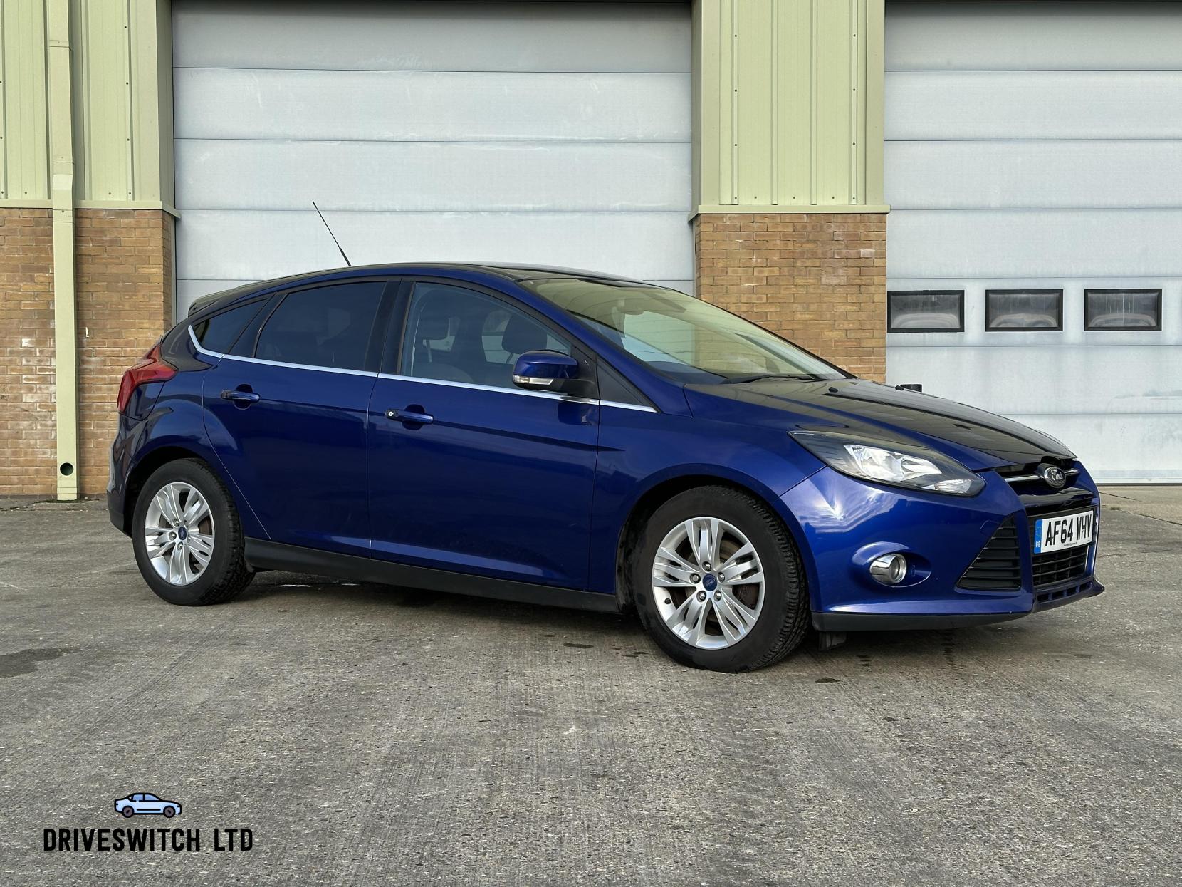 Ford Focus 1.6 TDCi Titanium Navigator Hatchback 5dr Diesel Manual Euro 5 (s/s) (115 ps)