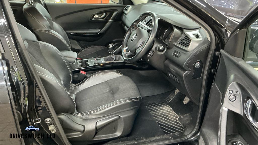 Renault Kadjar 1.2 TCe Dynamique S Nav SUV 5dr Petrol Manual Euro 6 (s/s) (130 ps)