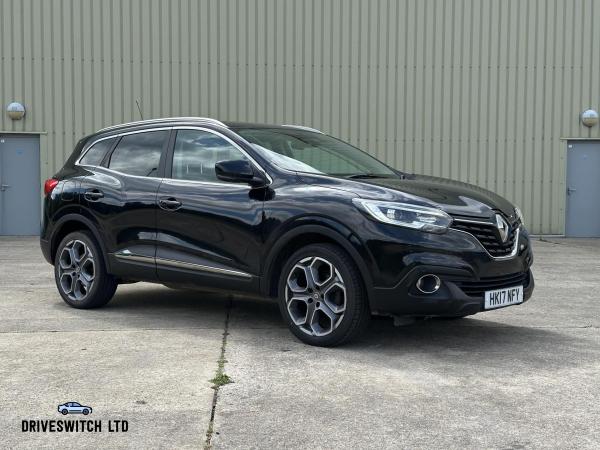 Renault Kadjar 1.2 TCe Dynamique S Nav SUV 5dr Petrol Manual Euro 6 (s/s) (130 ps)