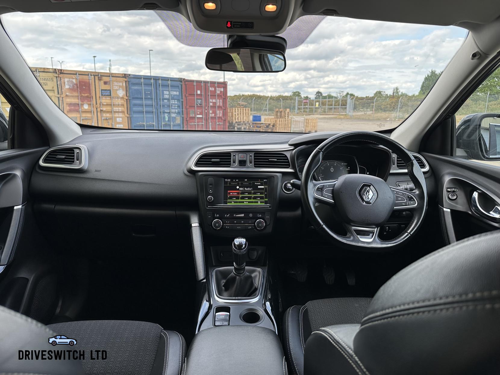 Renault Kadjar 1.2 TCe Dynamique S Nav SUV 5dr Petrol Manual Euro 6 (s/s) (130 ps)