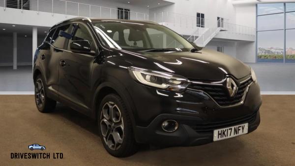 Renault Kadjar 1.2 TCe Dynamique S Nav SUV 5dr Petrol Manual Euro 6 (s/s) (130 ps)