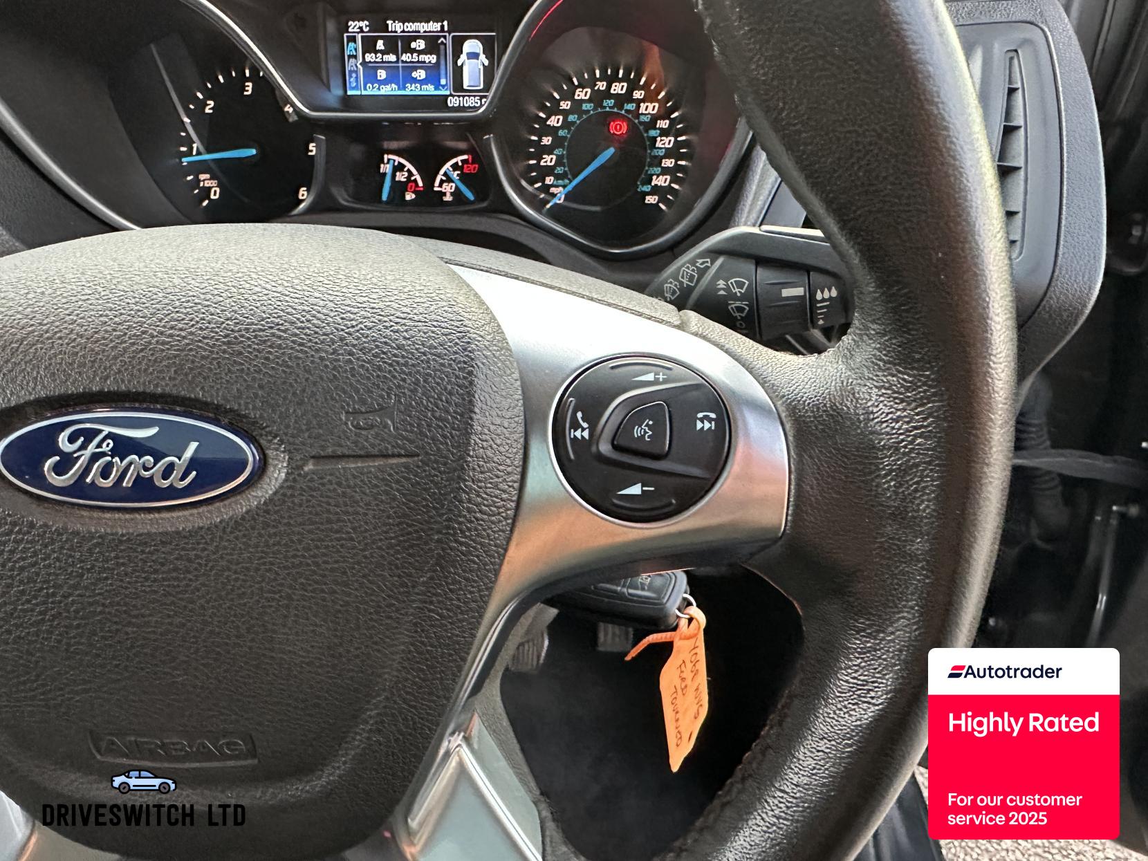 Ford Tourneo Connect 1.5 TDCi Titanium MPV 5dr Diesel Manual Euro 6 (s/s) (120 ps)
