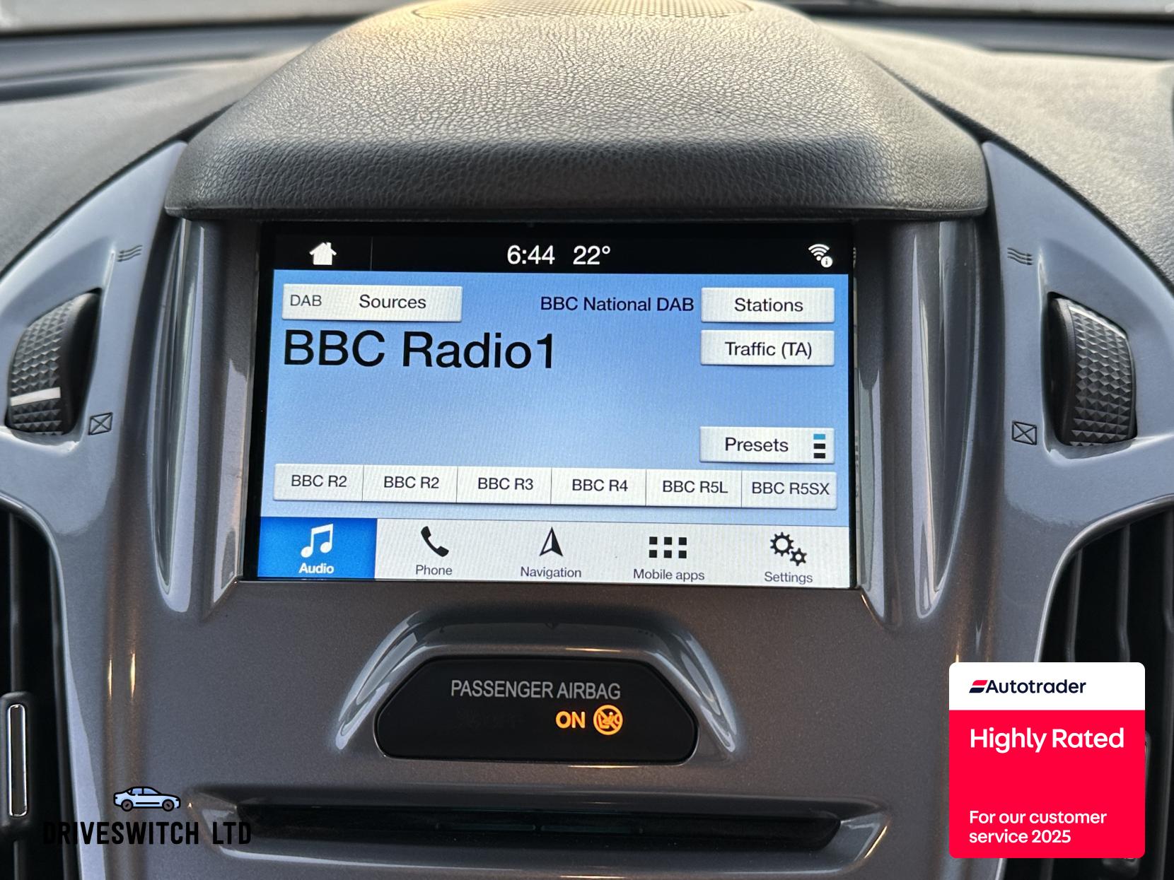Ford Tourneo Connect 1.5 TDCi Titanium MPV 5dr Diesel Manual Euro 6 (s/s) (120 ps)
