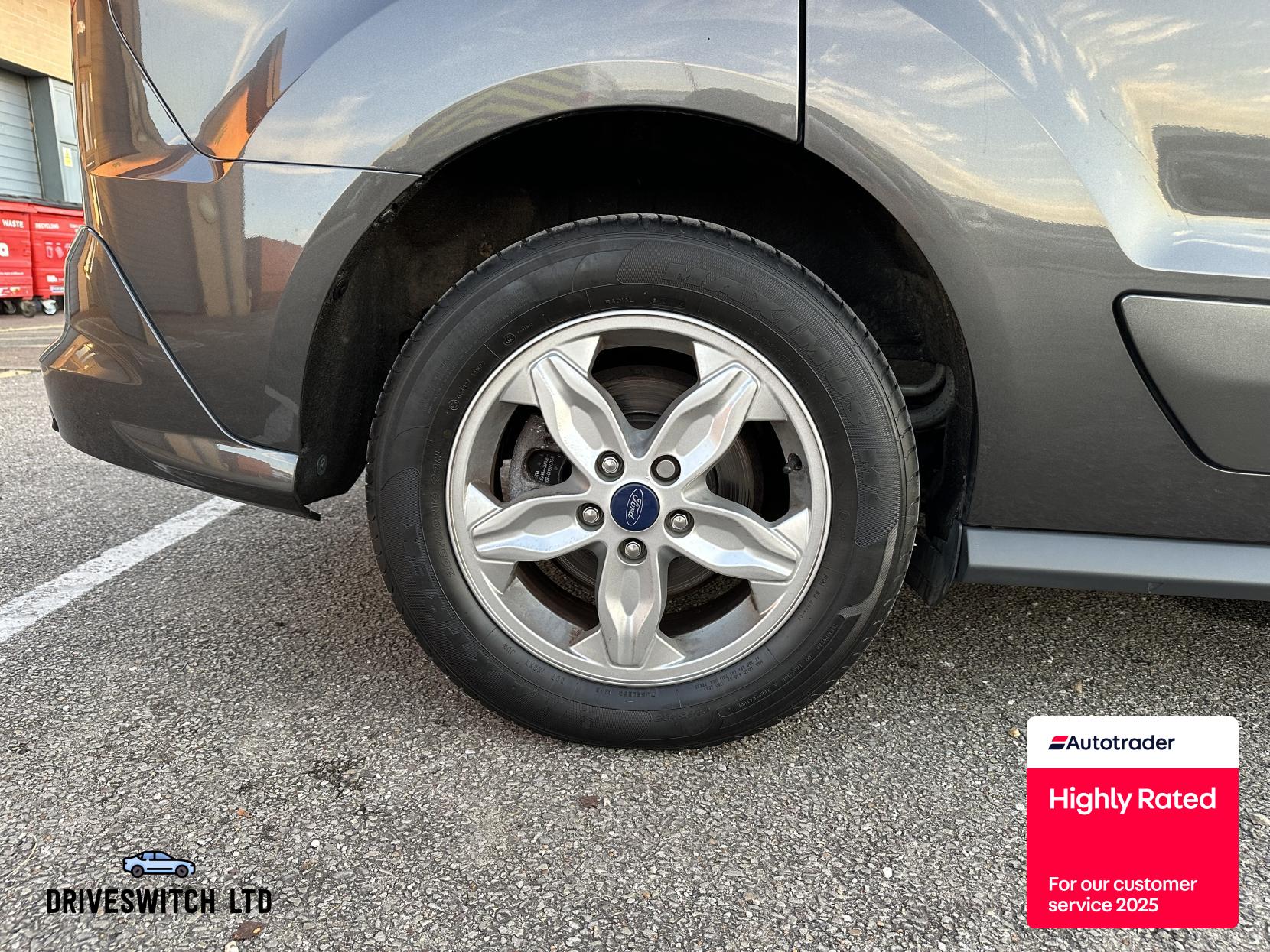 Ford Tourneo Connect 1.5 TDCi Titanium MPV 5dr Diesel Manual Euro 6 (s/s) (120 ps)