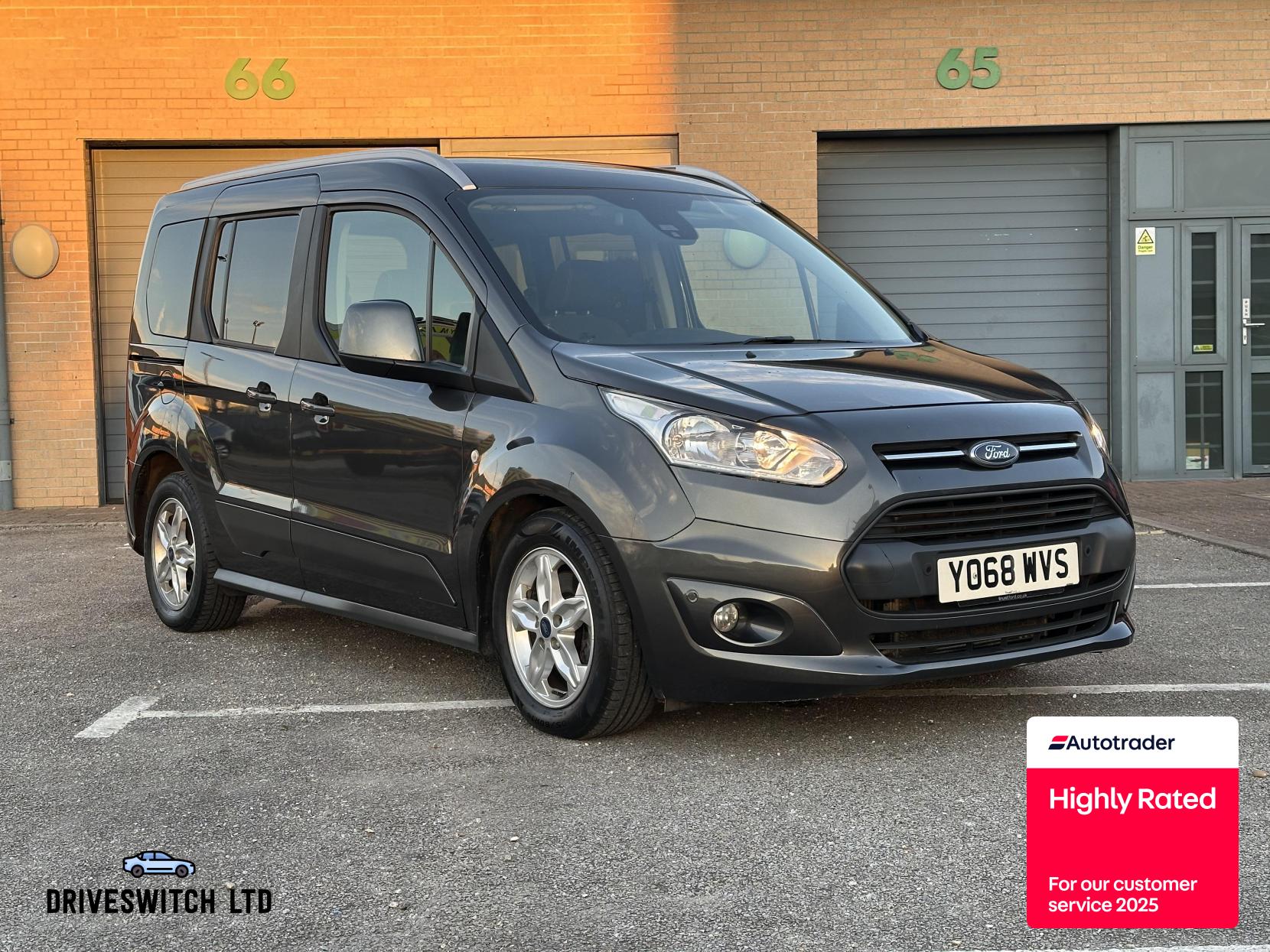 Ford Tourneo Connect 1.5 TDCi Titanium MPV 5dr Diesel Manual Euro 6 (s/s) (120 ps)