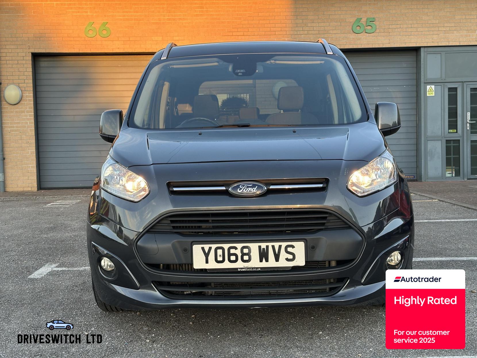 Ford Tourneo Connect 1.5 TDCi Titanium MPV 5dr Diesel Manual Euro 6 (s/s) (120 ps)