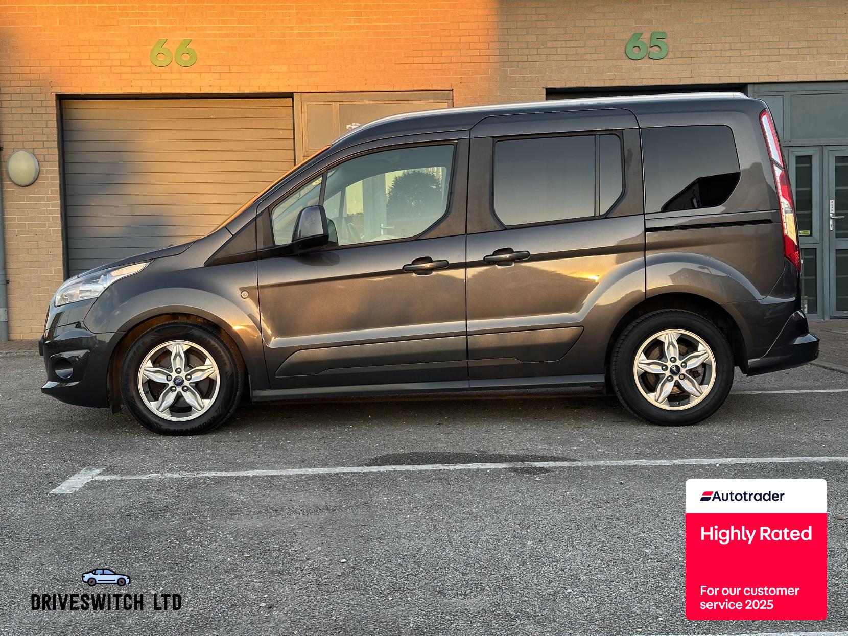 Ford Tourneo Connect 1.5 TDCi Titanium MPV 5dr Diesel Manual Euro 6 (s/s) (120 ps)