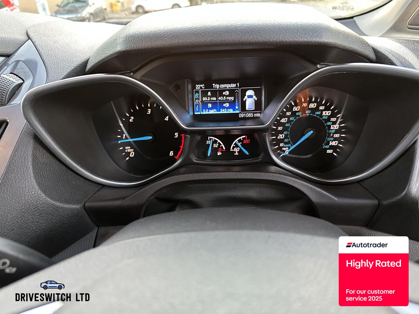 Ford Tourneo Connect 1.5 TDCi Titanium MPV 5dr Diesel Manual Euro 6 (s/s) (120 ps)