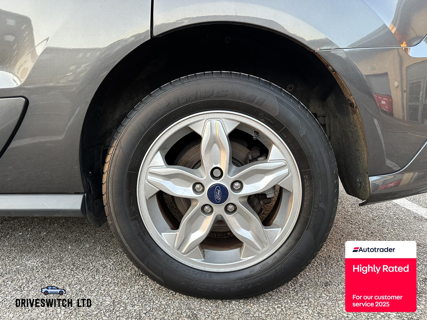 Ford Tourneo Connect 1.5 TDCi Titanium MPV 5dr Diesel Manual Euro 6 (s/s) (120 ps)