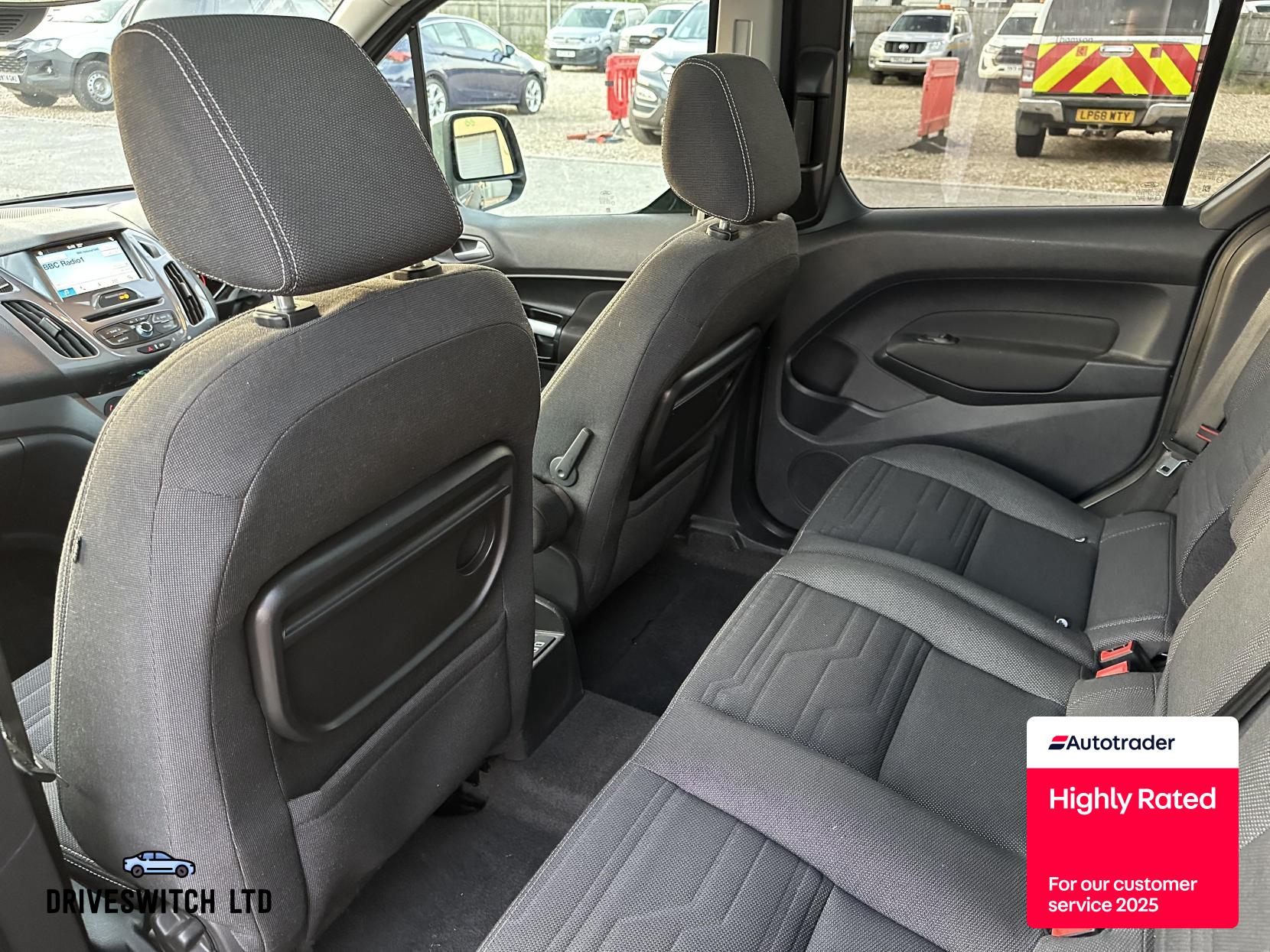 Ford Tourneo Connect 1.5 TDCi Titanium MPV 5dr Diesel Manual Euro 6 (s/s) (120 ps)