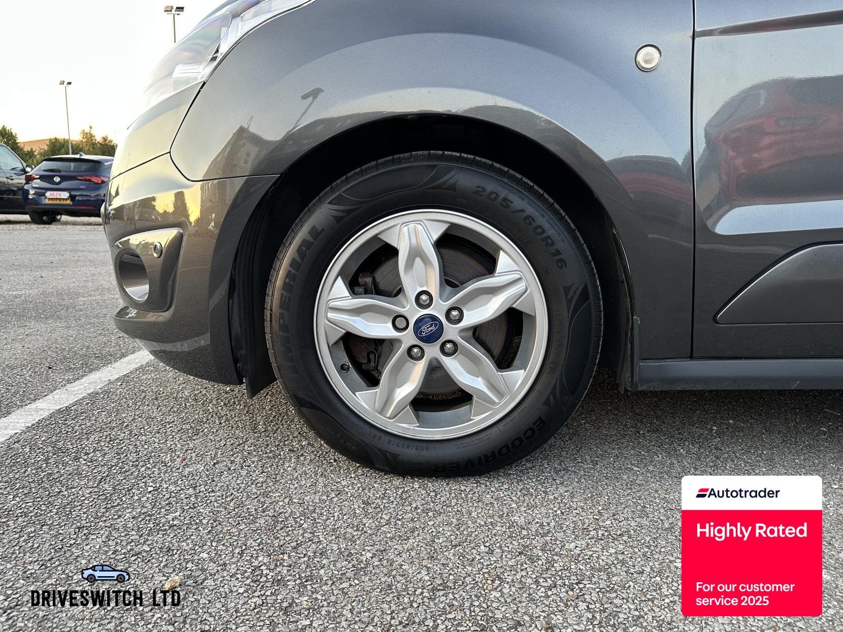 Ford Tourneo Connect 1.5 TDCi Titanium MPV 5dr Diesel Manual Euro 6 (s/s) (120 ps)