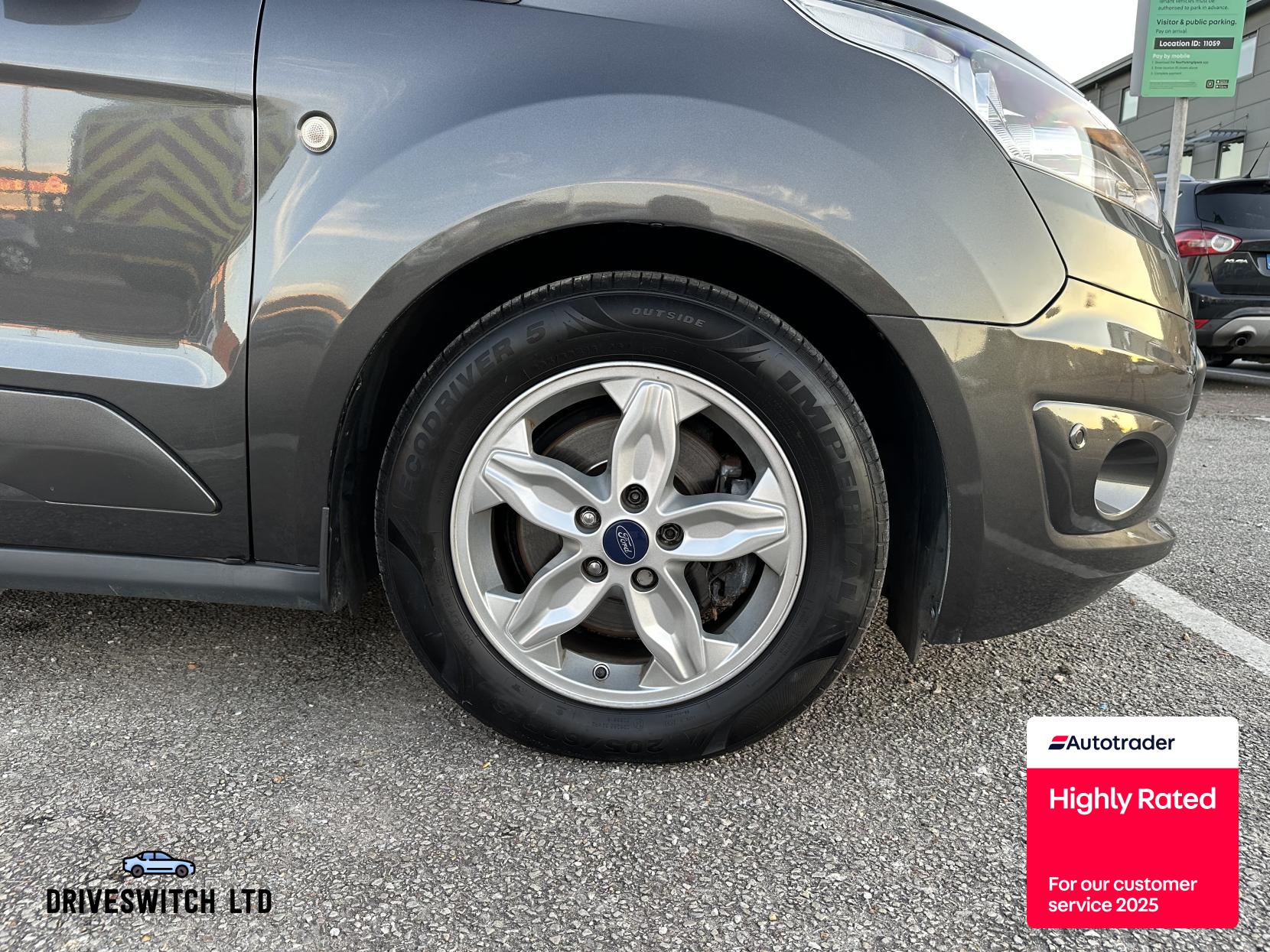 Ford Tourneo Connect 1.5 TDCi Titanium MPV 5dr Diesel Manual Euro 6 (s/s) (120 ps)