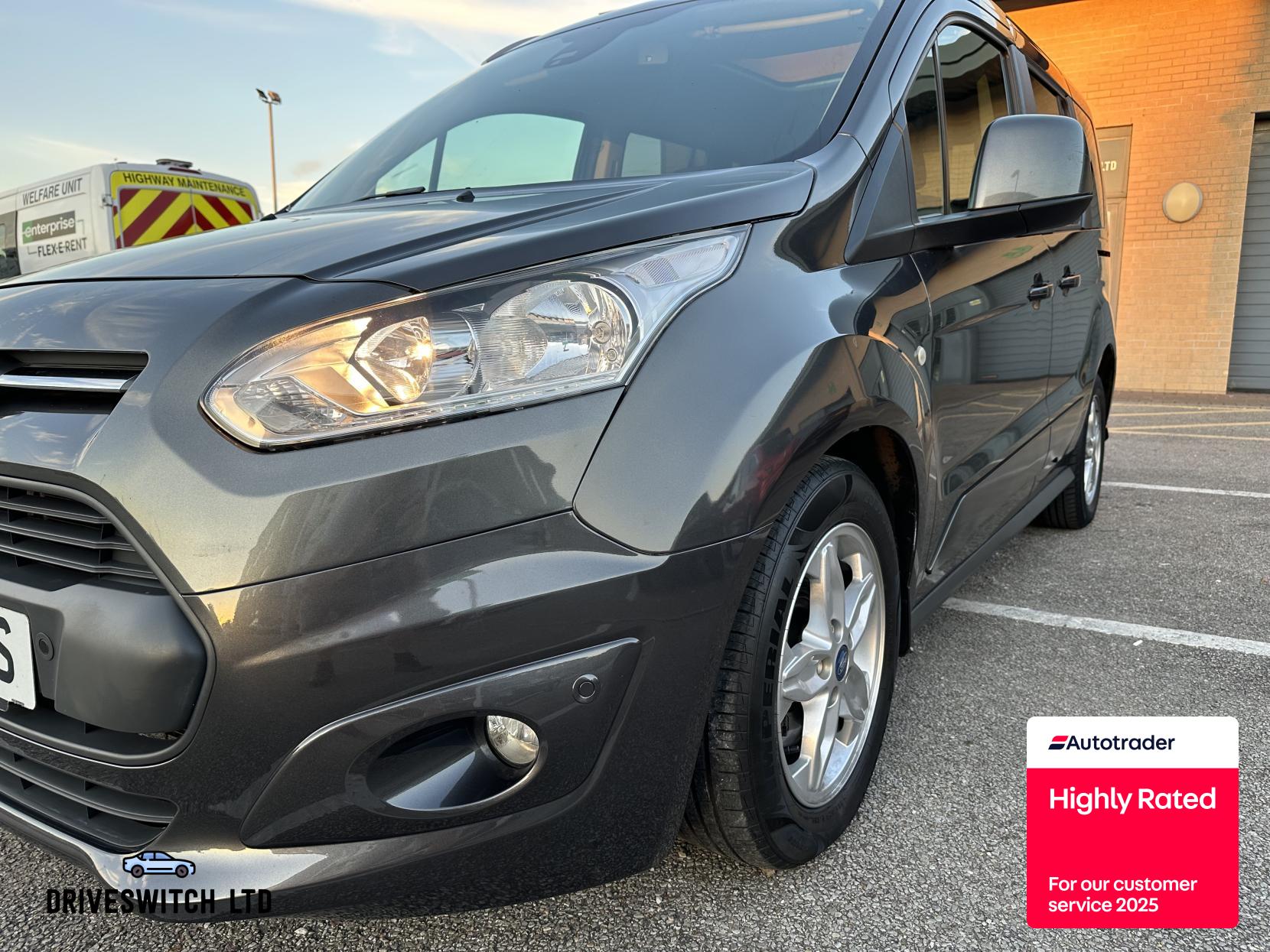 Ford Tourneo Connect 1.5 TDCi Titanium MPV 5dr Diesel Manual Euro 6 (s/s) (120 ps)
