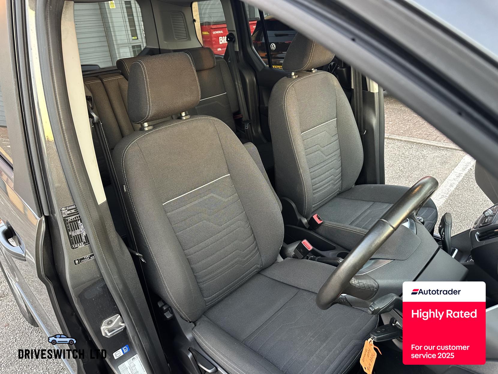 Ford Tourneo Connect 1.5 TDCi Titanium MPV 5dr Diesel Manual Euro 6 (s/s) (120 ps)
