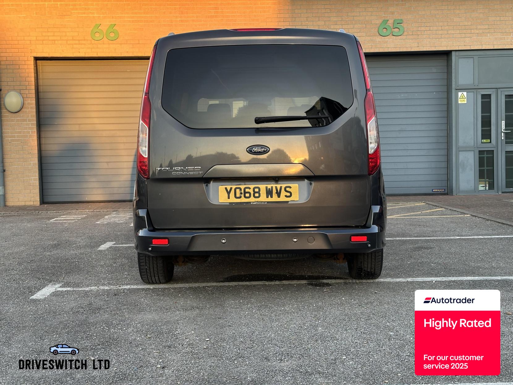 Ford Tourneo Connect 1.5 TDCi Titanium MPV 5dr Diesel Manual Euro 6 (s/s) (120 ps)