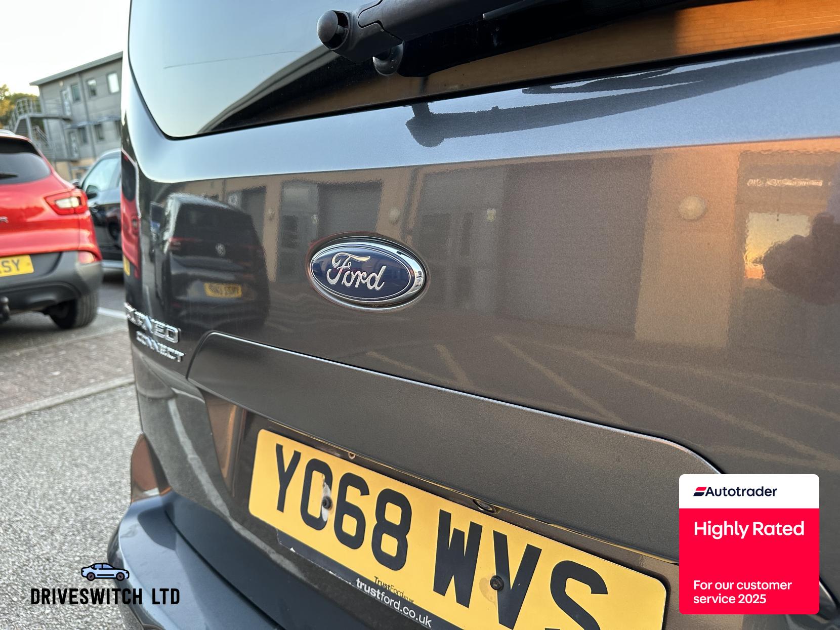 Ford Tourneo Connect 1.5 TDCi Titanium MPV 5dr Diesel Manual Euro 6 (s/s) (120 ps)