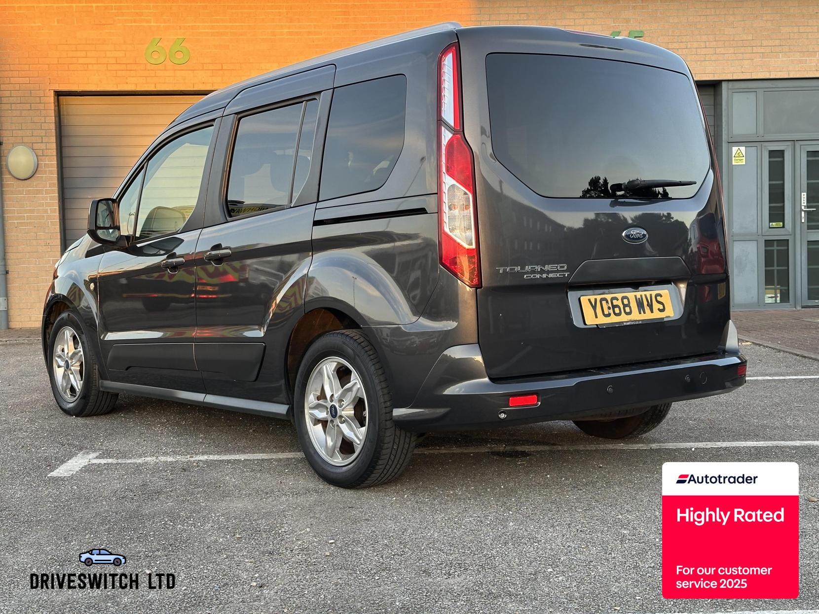 Ford Tourneo Connect 1.5 TDCi Titanium MPV 5dr Diesel Manual Euro 6 (s/s) (120 ps)