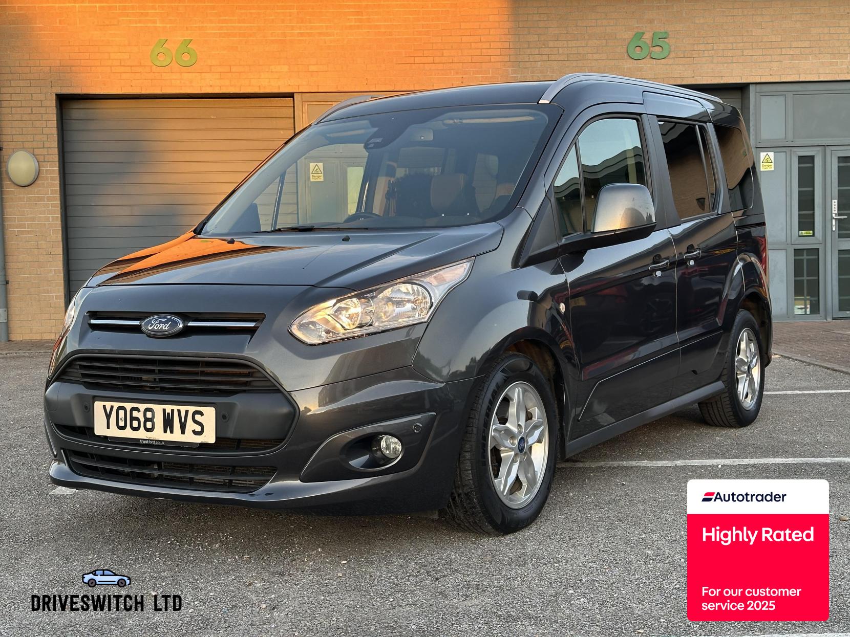 Ford Tourneo Connect 1.5 TDCi Titanium MPV 5dr Diesel Manual Euro 6 (s/s) (120 ps)